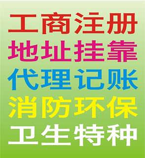 代辦佛山工商注冊 佛山消防 佛山環保 佛山記帳