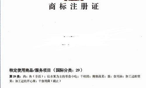 工商注冊(cè)29類(lèi)包括哪幾項(xiàng)
